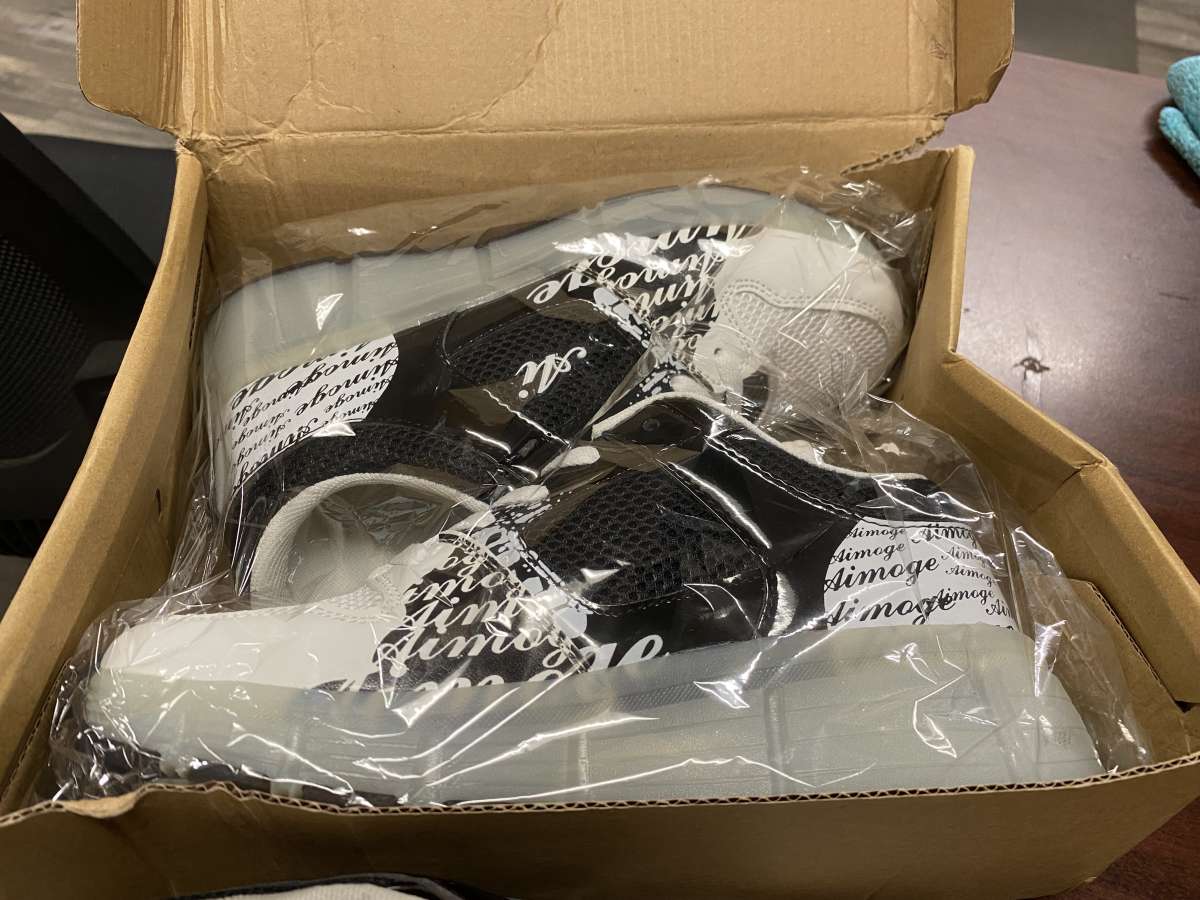 Flashing Led Roller Skate Sneakers