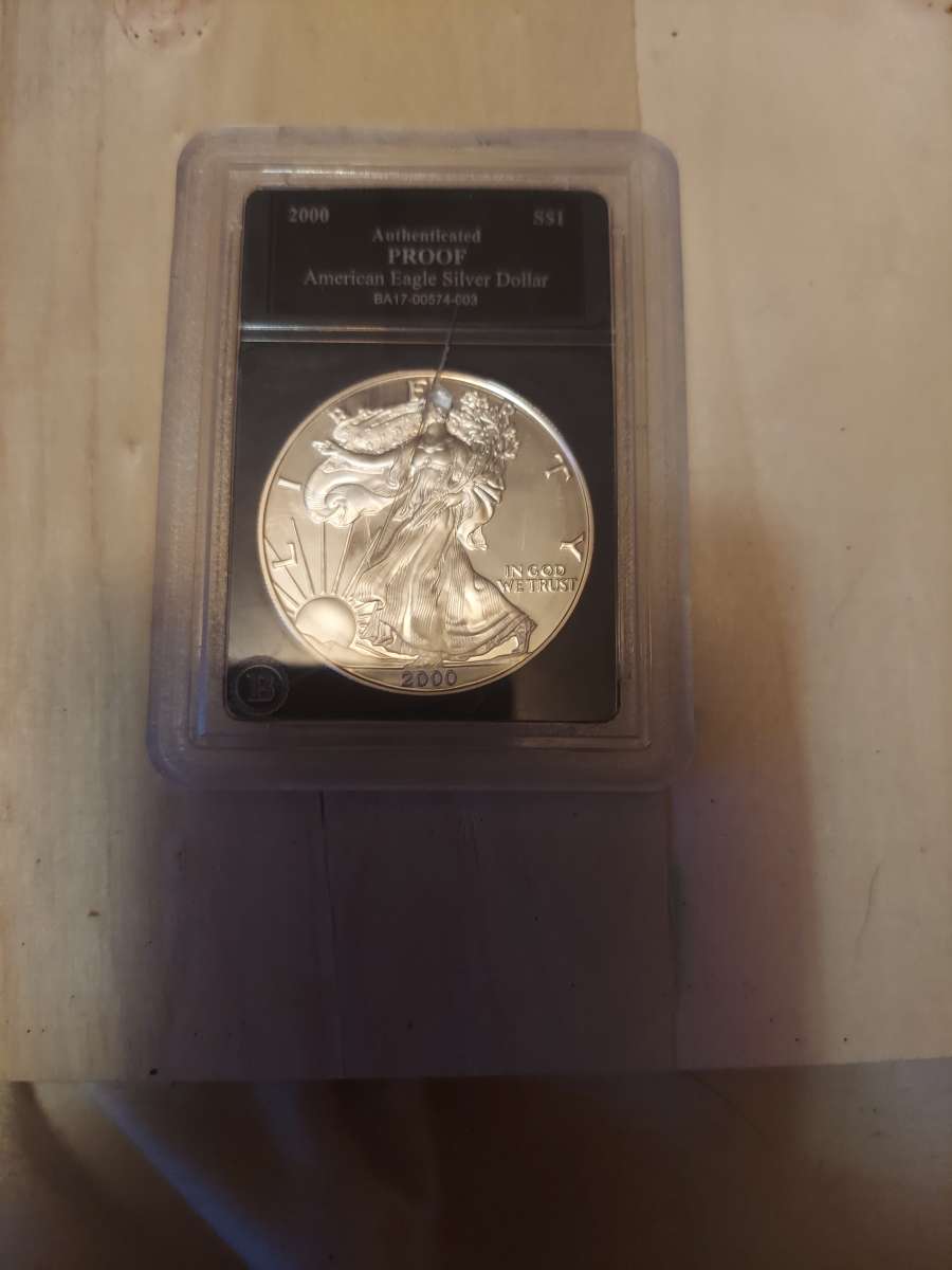 American eagle silver dollar