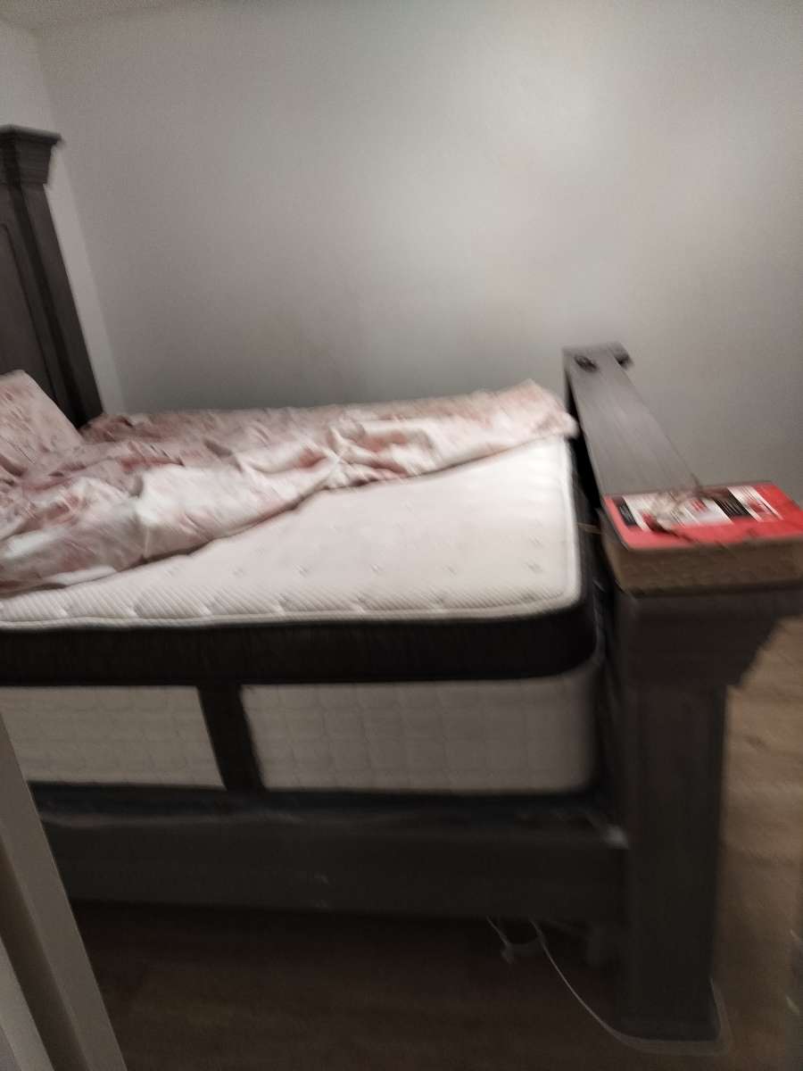 large king size bed and or dresser