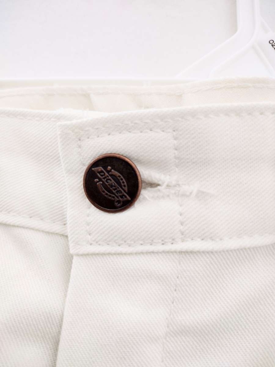 Dickies White Relaxed Fit Carpenter Jeans MENS SIZE 3232