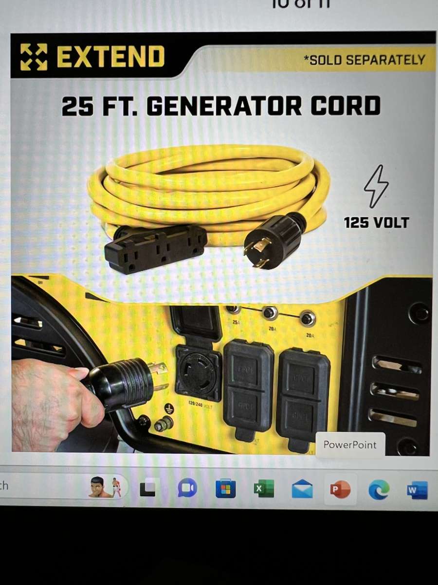 generator gas and propane