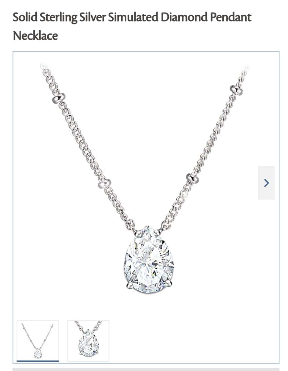 GOLD OR SILVER NECKLACES