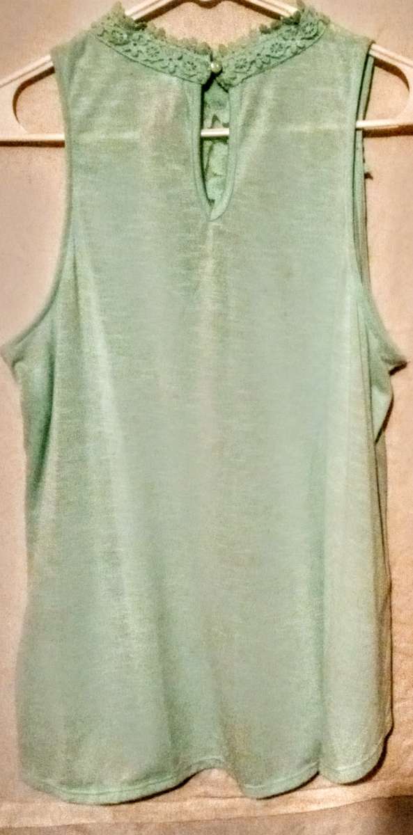 Mint Green Tank top