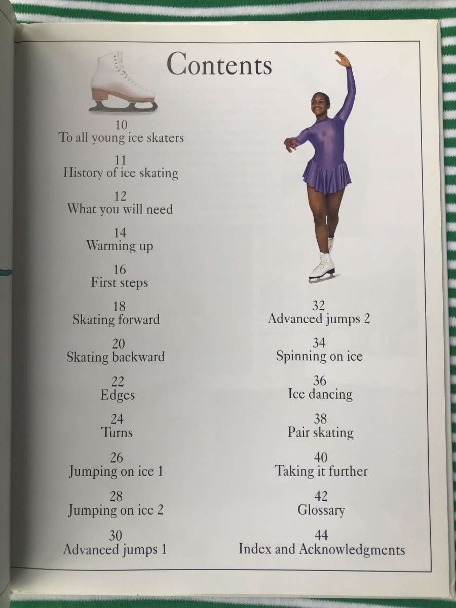 Book Book Dk Superguides Ice Skating By Peter Morrissey