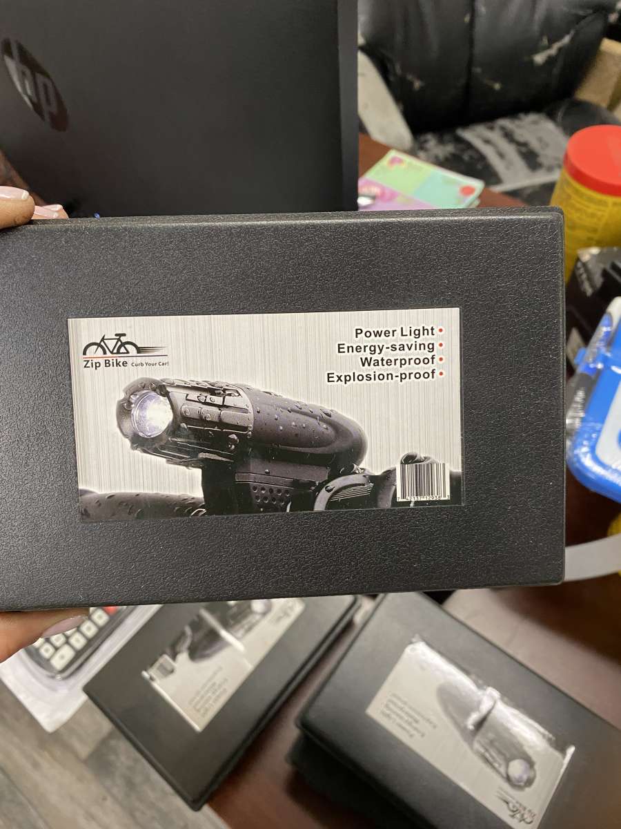 led Bike light rechargeable front and  back light