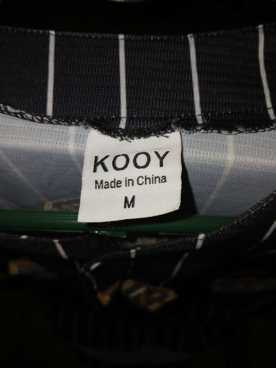 Bruno Mars Hooligans Baseball Jersey Black Shirt Size M