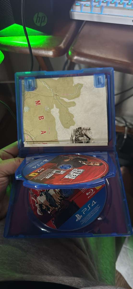 Red Dead Redemption 2 ps4