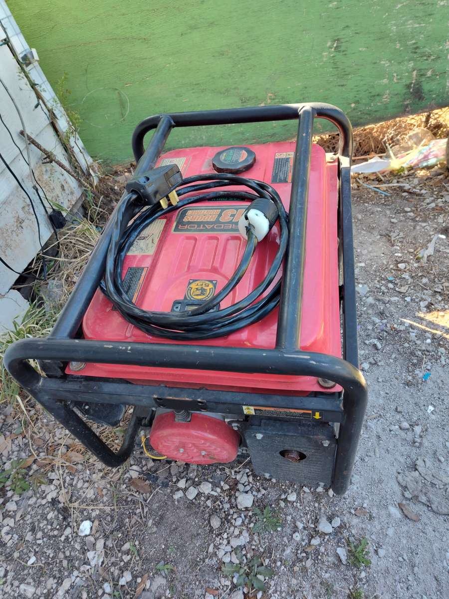 Generador 9000 watts Predator