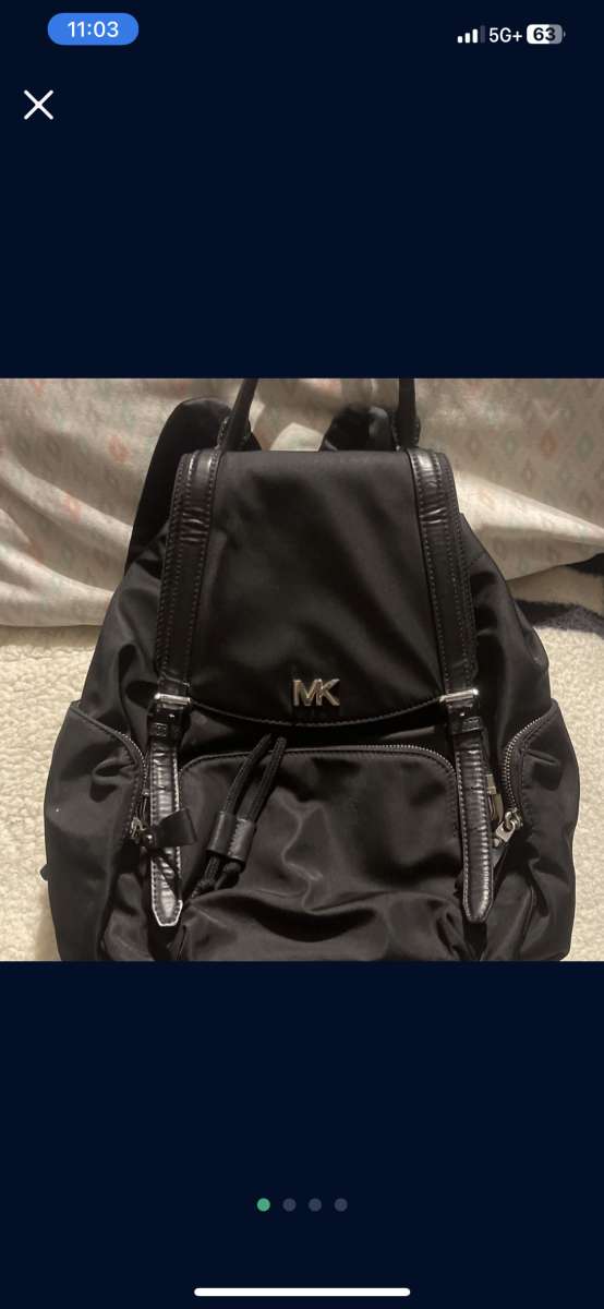 Michael Kors backpack
