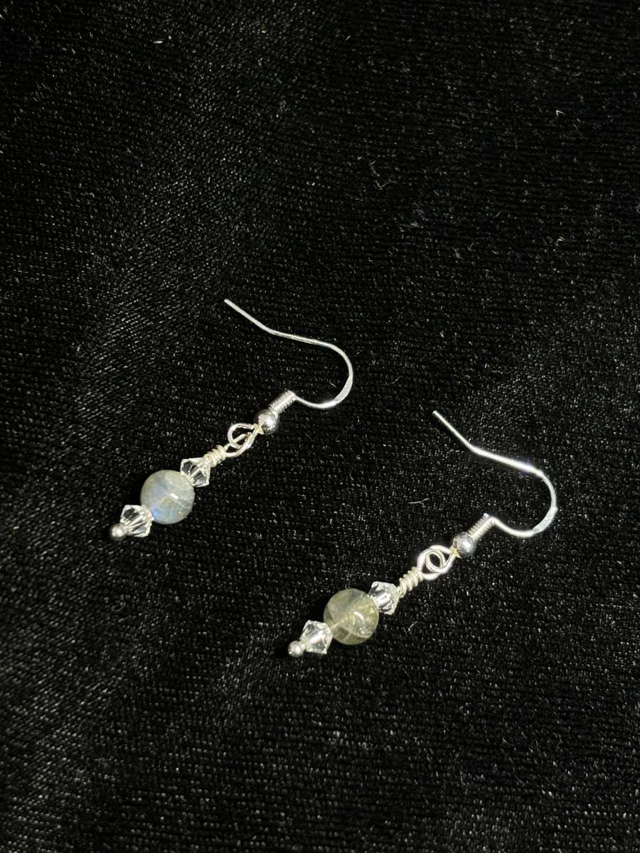 Arctic Moon Earrings