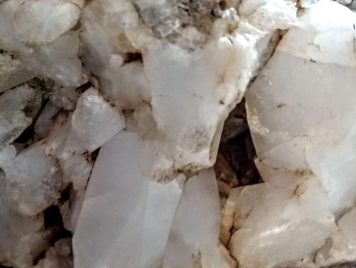 Large Quartz Crystal