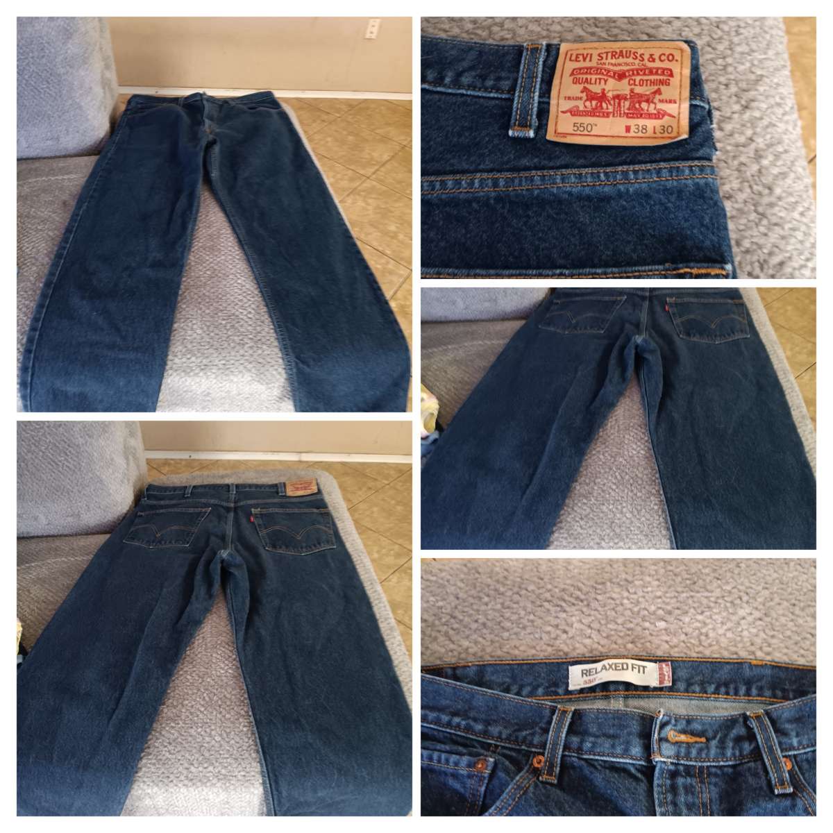 Brand New button up Levis