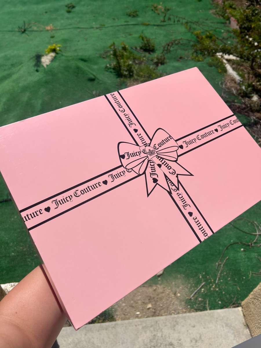 juicy couture matching mini bag gift box set
