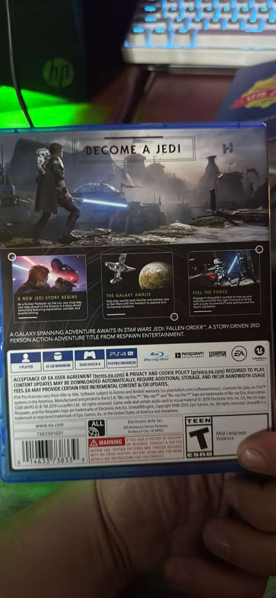 Star Wars Fallen order