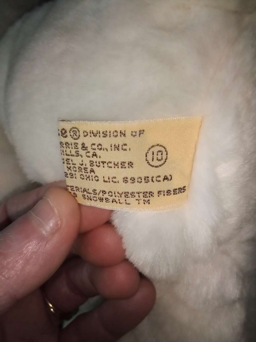 1935 Prescious moments rabbit