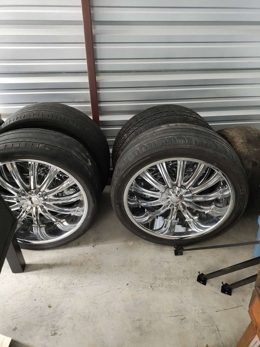 24 inch rims
