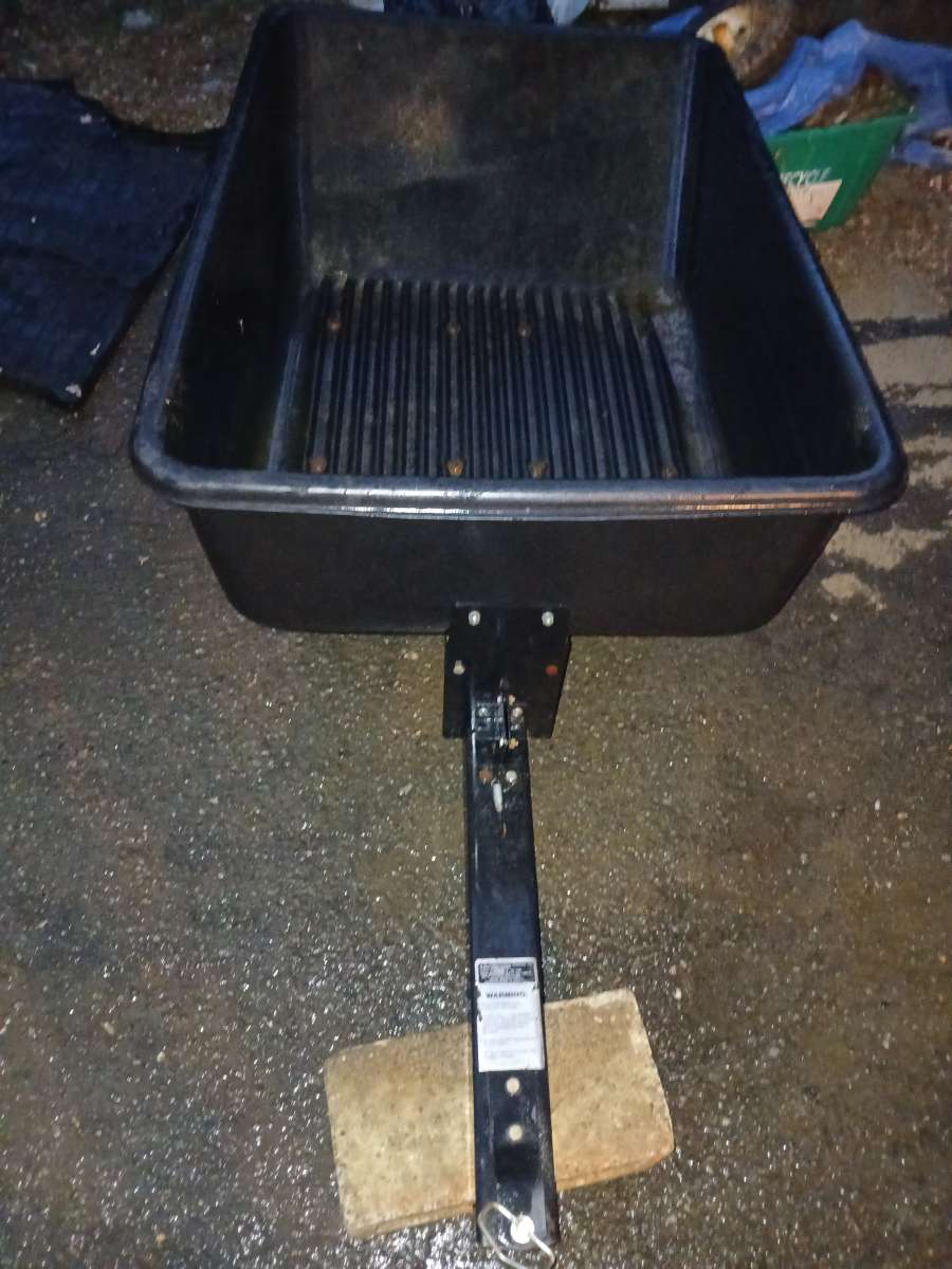 Craftsman Dump Trailer