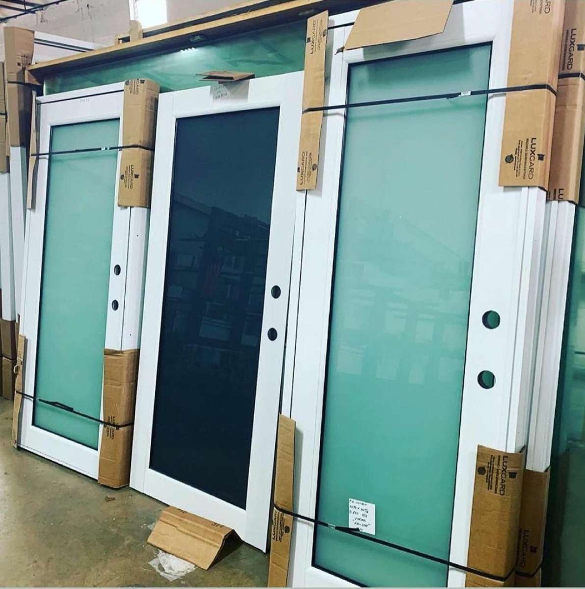Impact windows and doors