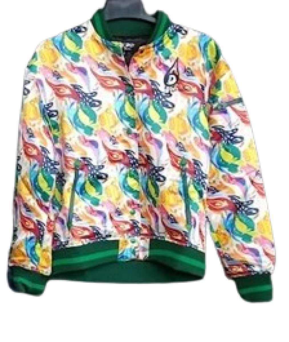 Art Drip Studios Memarid Unity Bomber Jacket Size LARGE