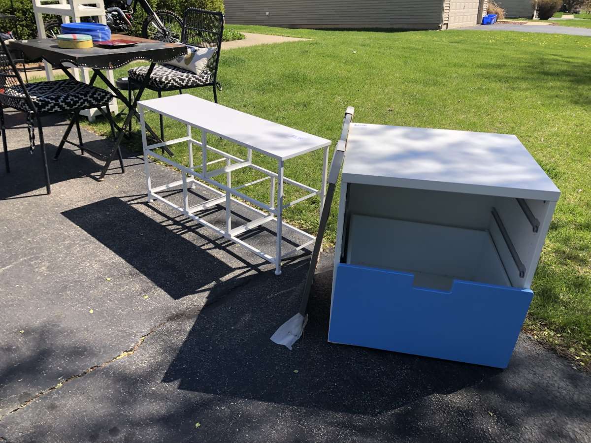 Garage Sale a lot of stuff