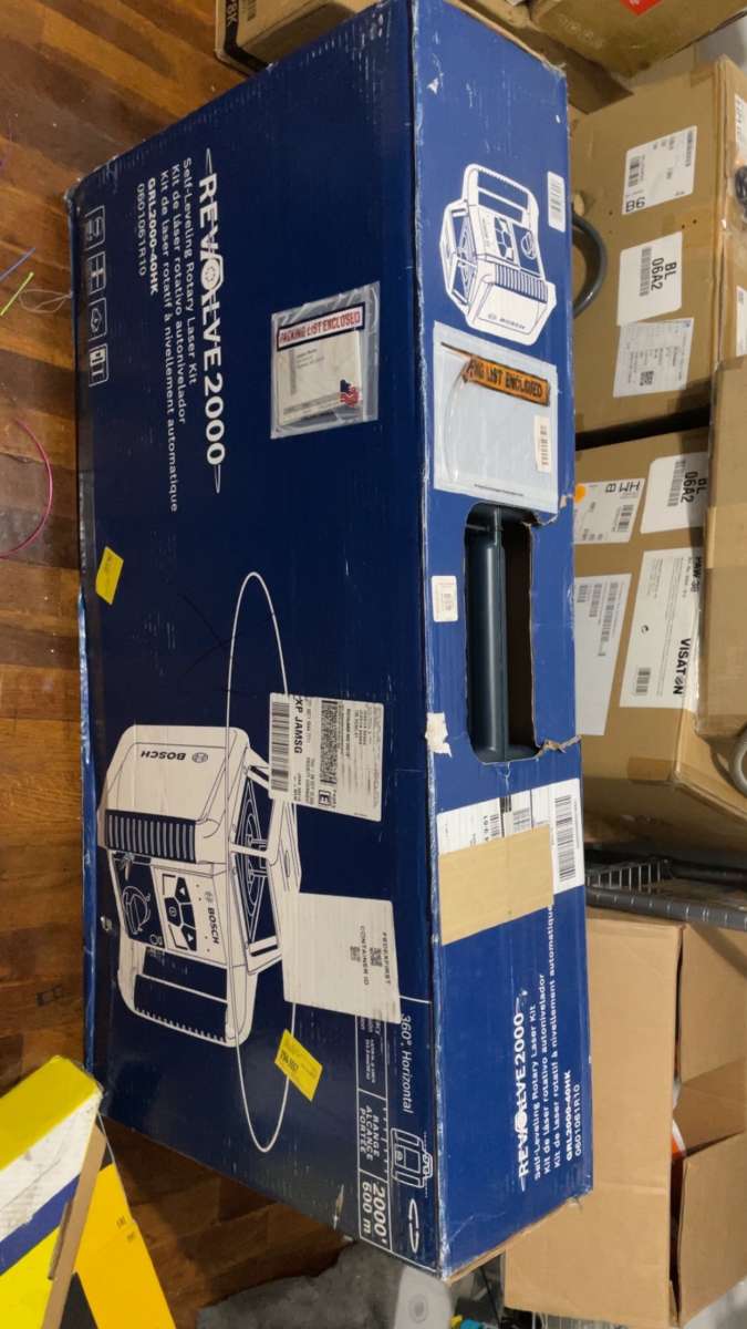 Bosch Revolve 2000 Self Leveling Laser