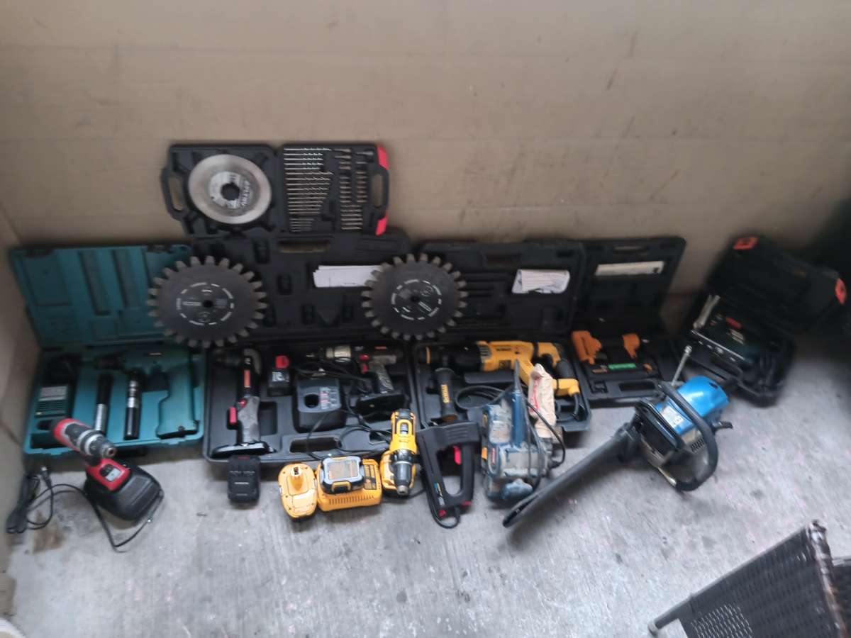 power tools bits and blades