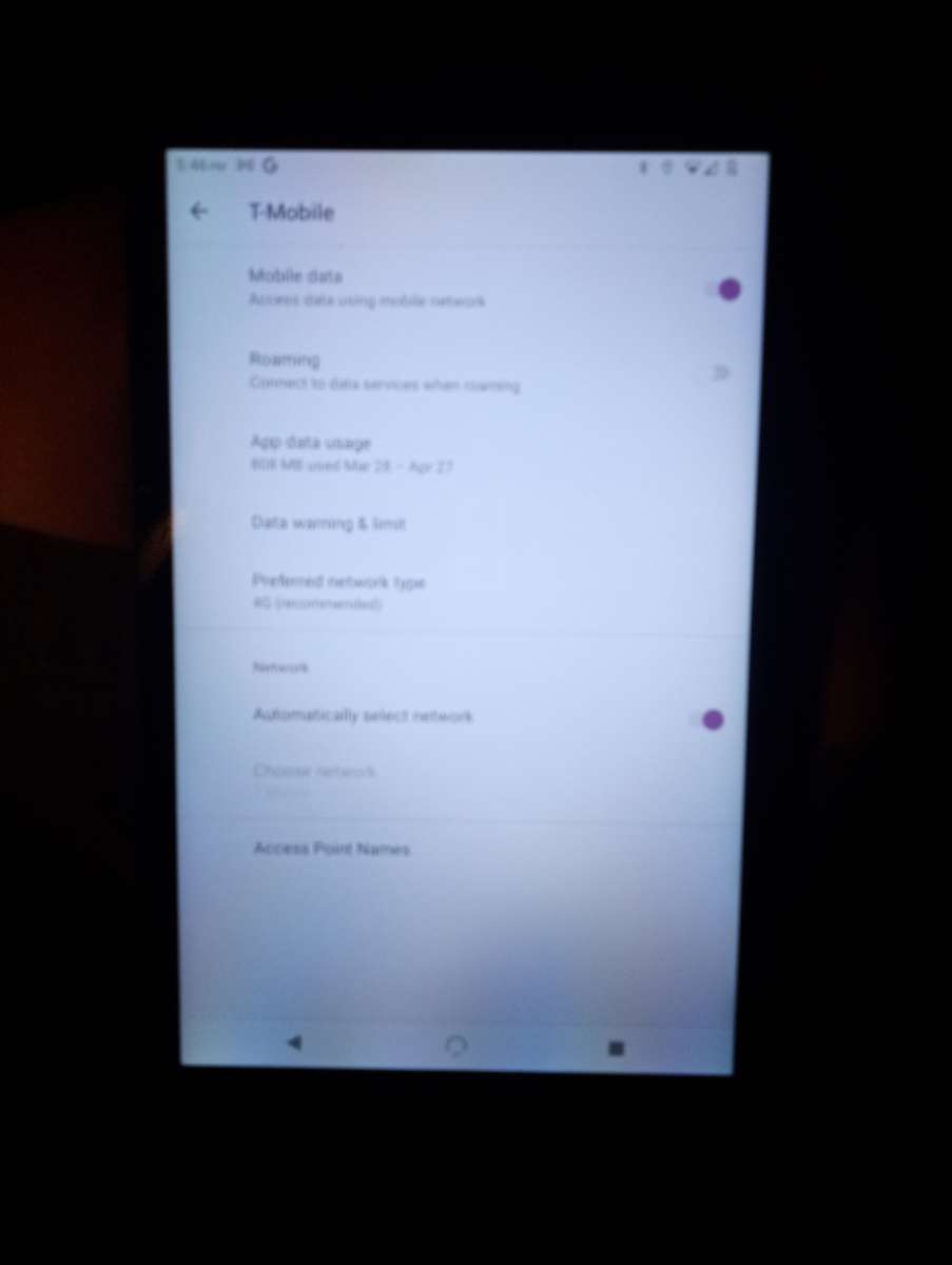 brandnew NUU TABLET 8 W SERVICE