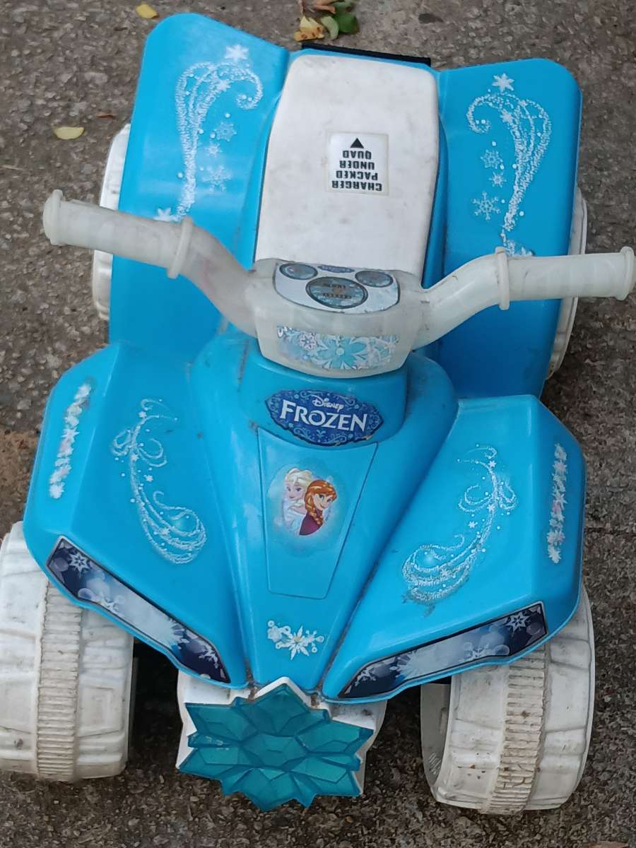 a frozen fourwheel as is 20