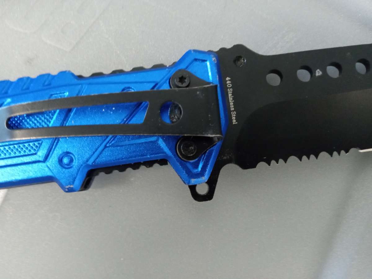 3 knives for campy and first aid new extra 1 mini