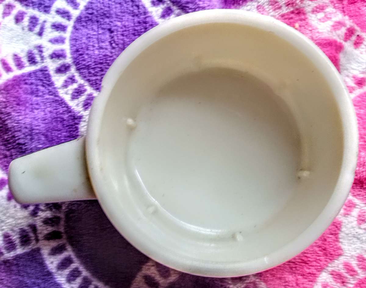 Vintage Old Spice Shaving Mug