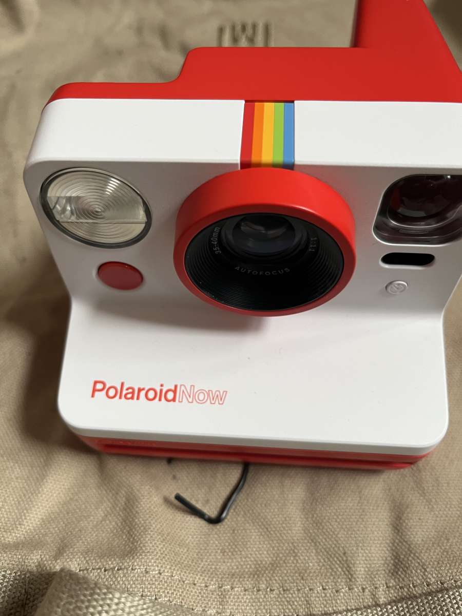 Polaroid camera