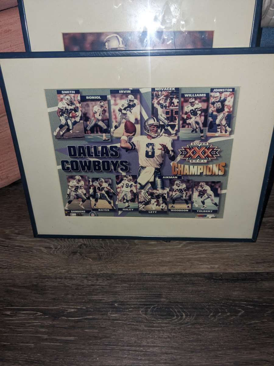 Dallas cowboy sports memorabilia