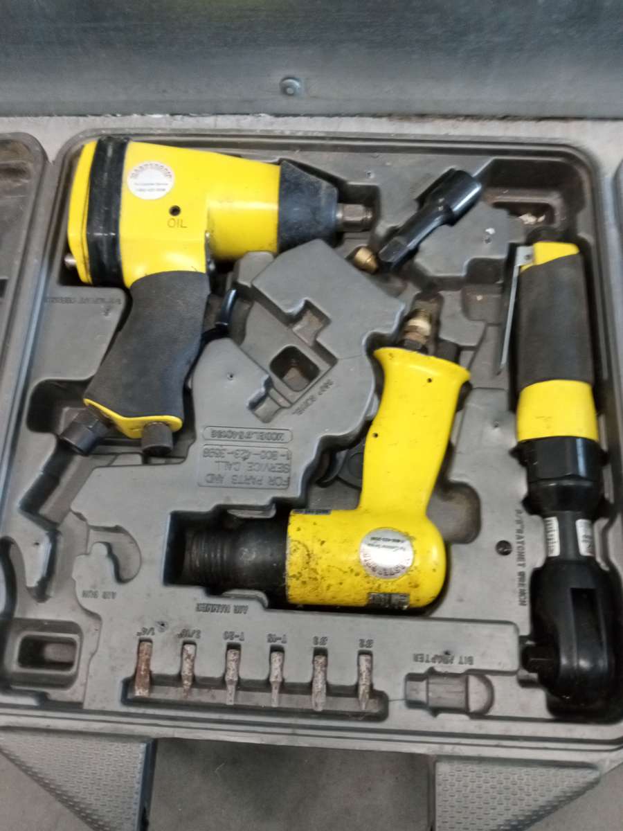 the Air shop MASTERGRID tools and attachments