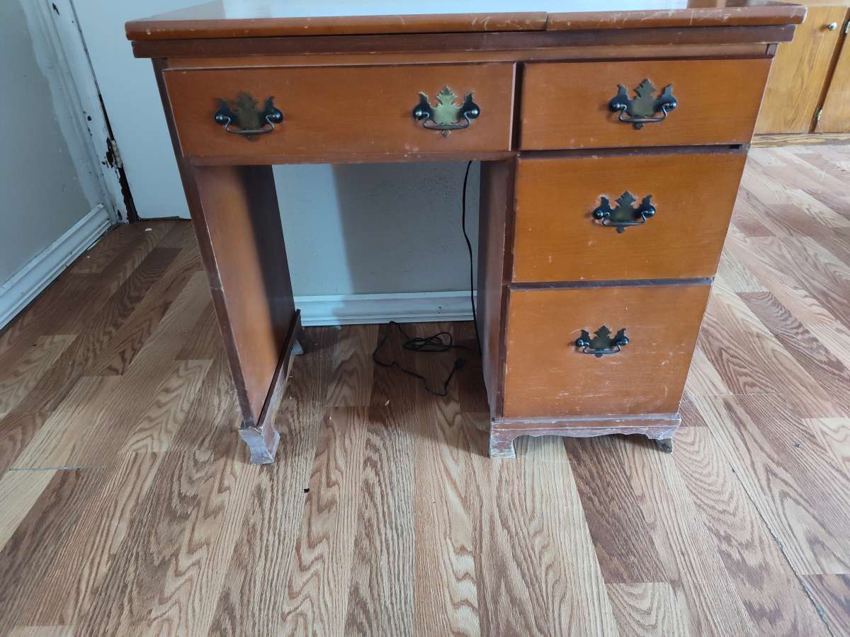 mquina de coser Singer