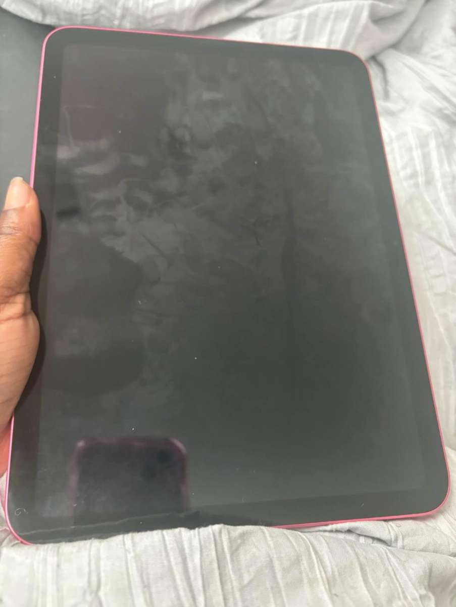 pink ipad