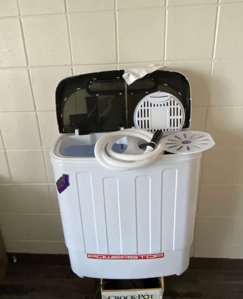 portable washing machine and Spin dryer
