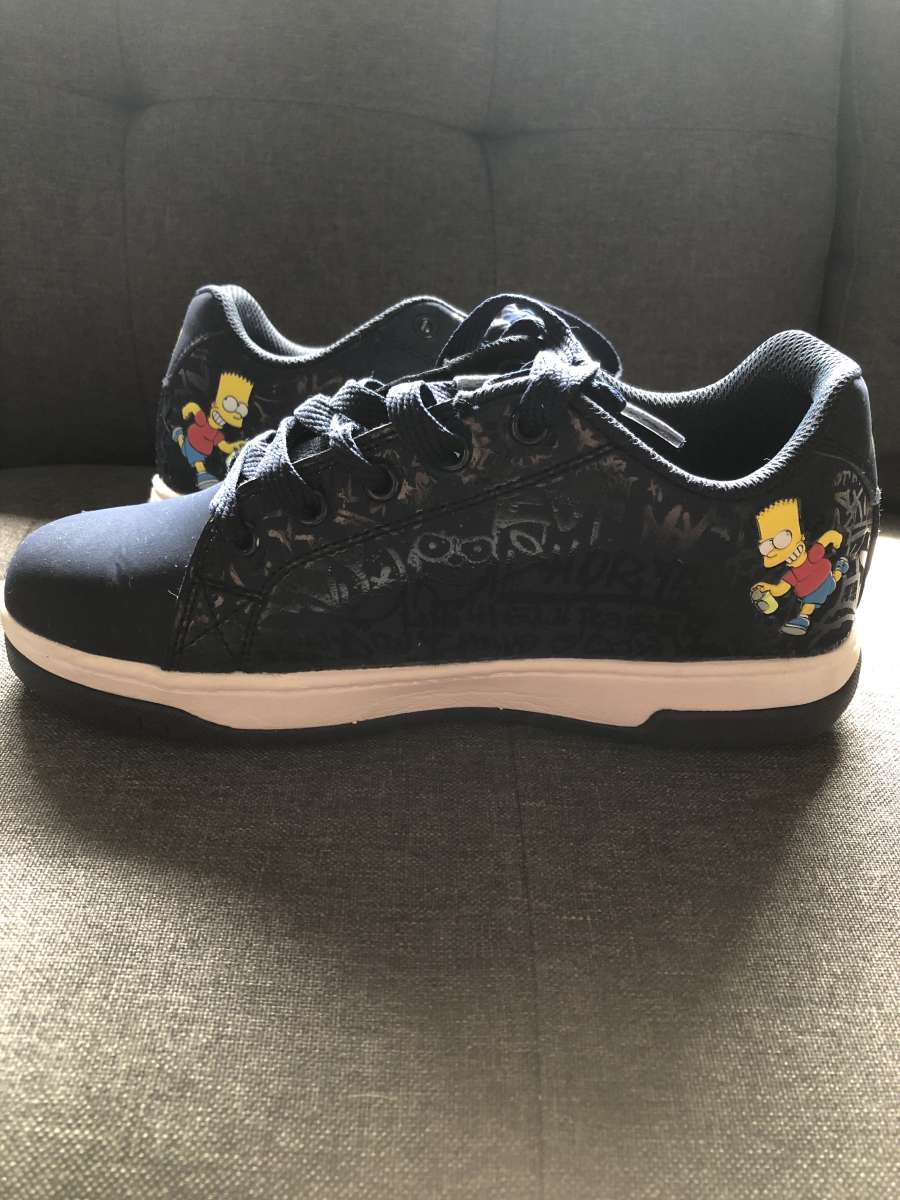 Size 5 The Simpsons X Heelys