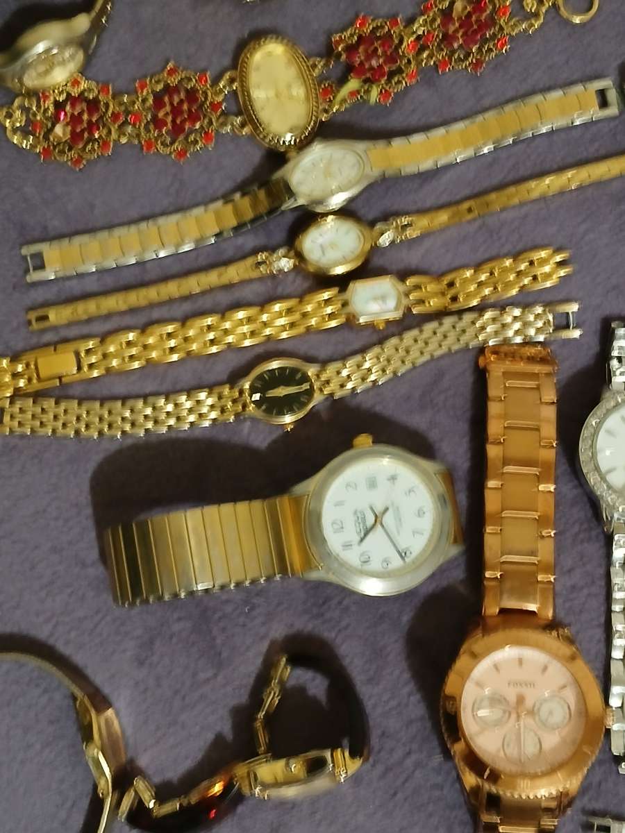 over 110 watches