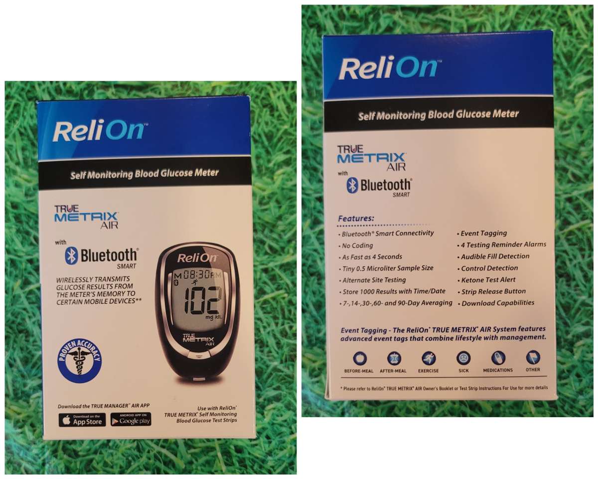 Relion True Metrix Air