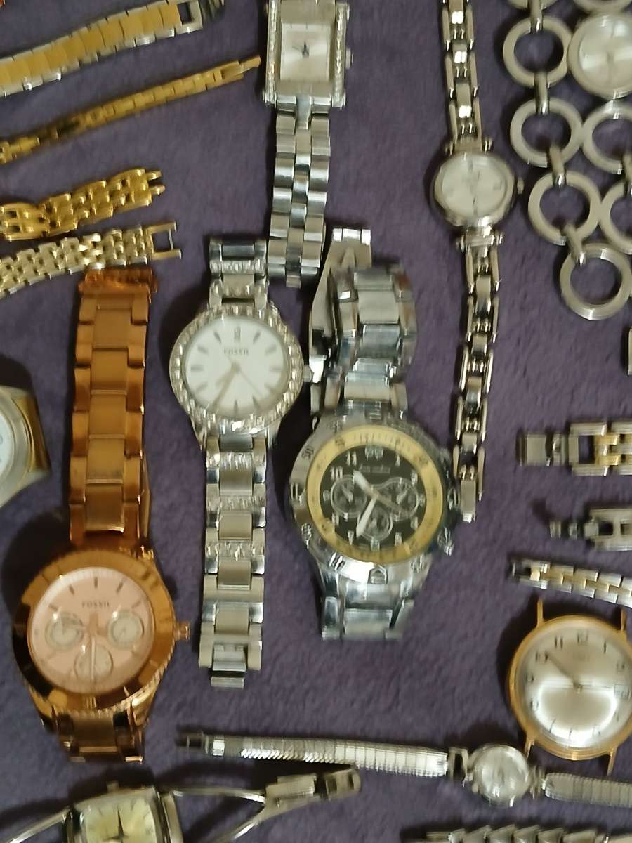 over 110 watches