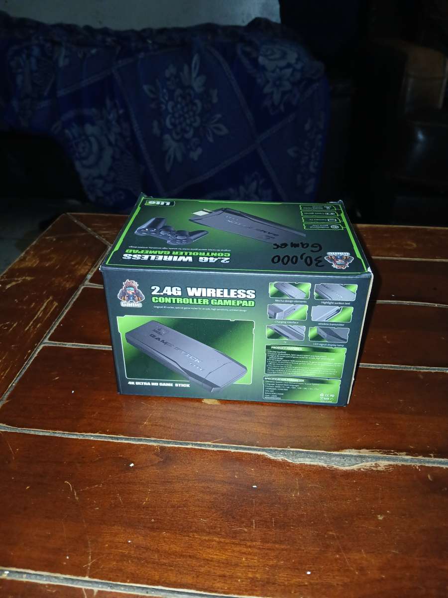 Game Wireless Controller Gamepad 30 4K TV Game Stick