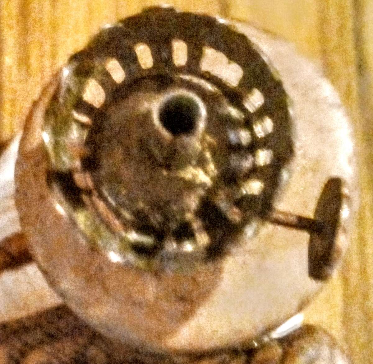 Eagle Oil  Lamp