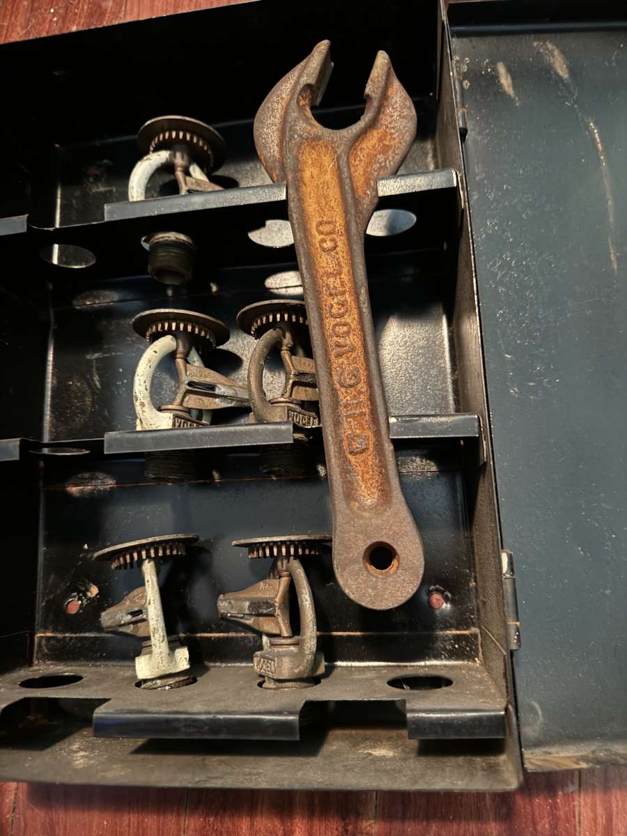 Antique Vogel Fire Sprinkler Head Box