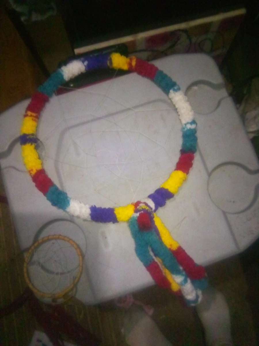 dream catchers custom beads bracelet and choker