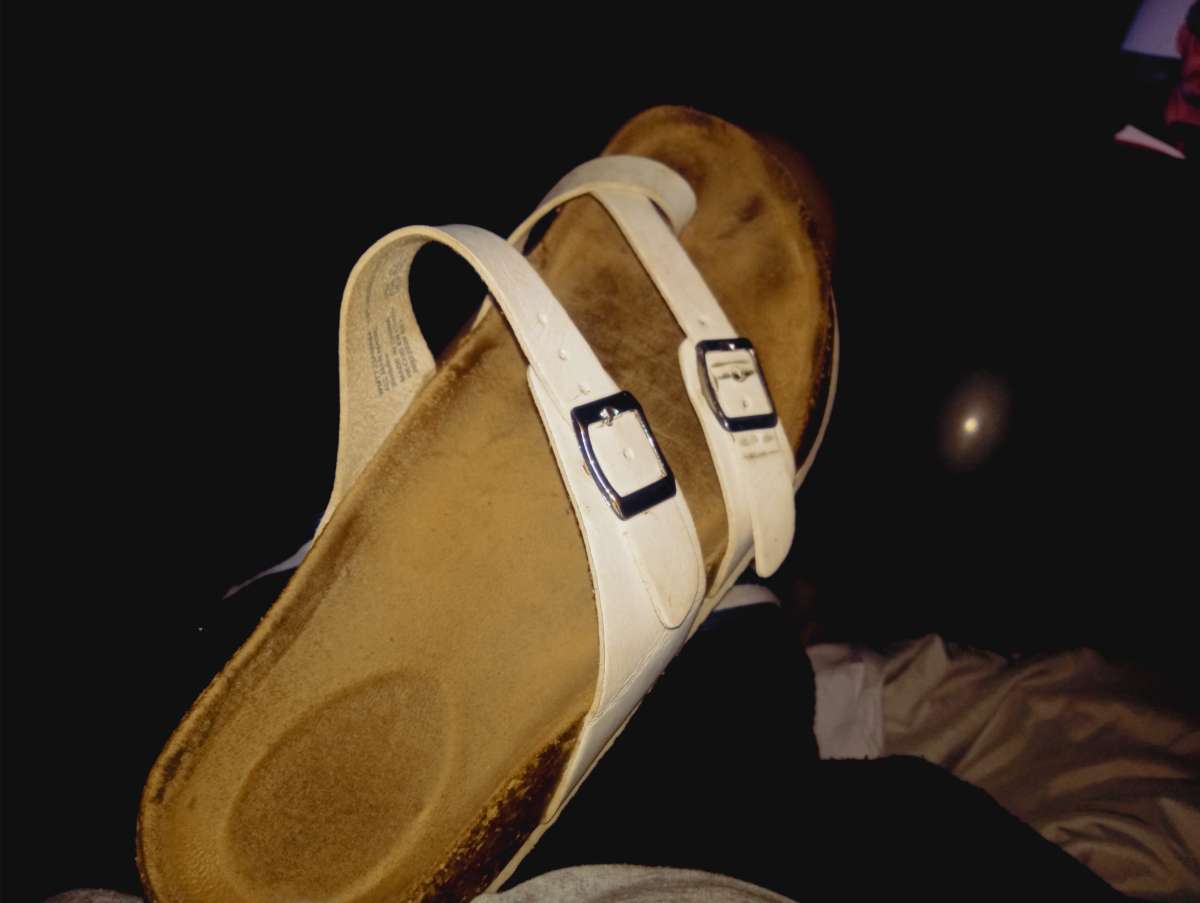 well worn womens shoes Sexy Scent