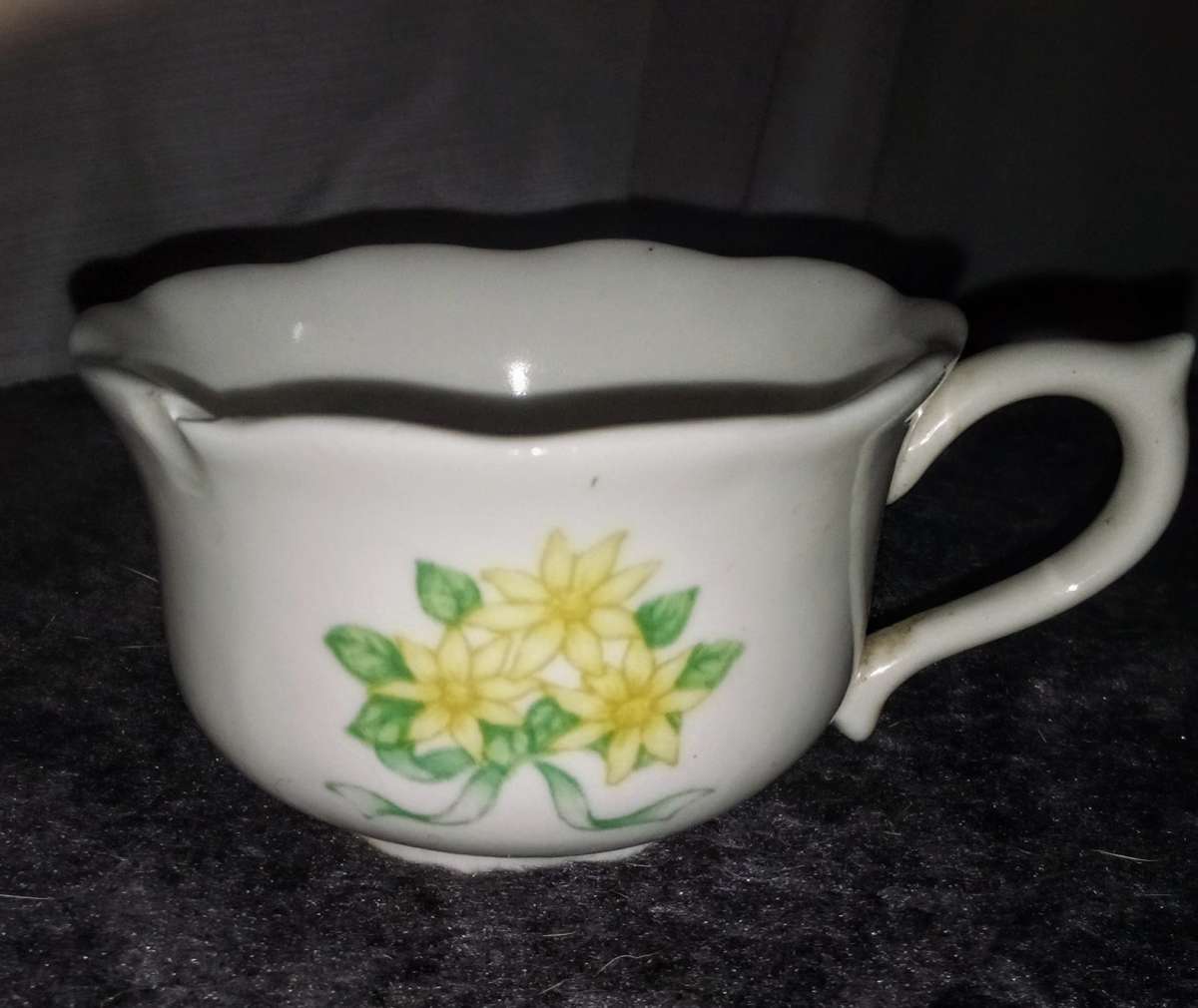 cherished teddies tea cup