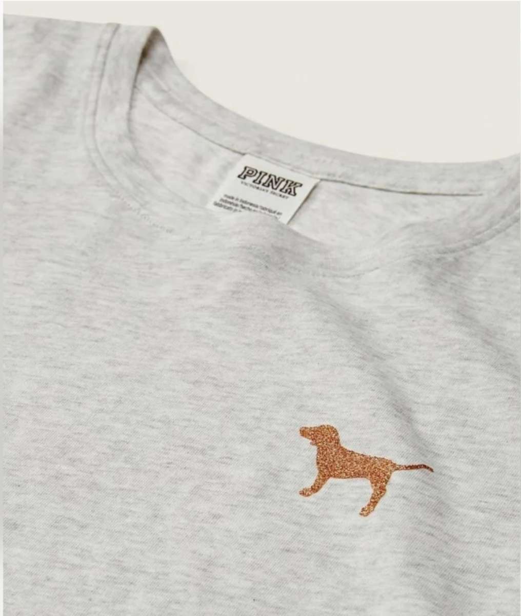 Victorias Secret PINK Everyday Crew Tee