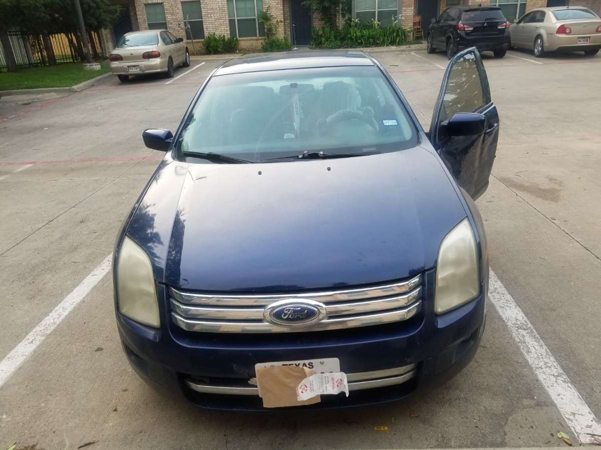 Good car 2007 Ford Fusion SE