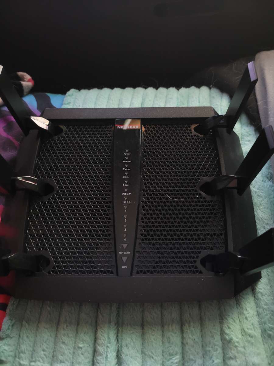 Netgear cable router