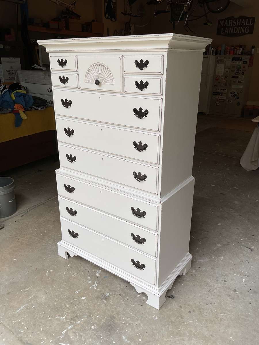 Tall Dresser